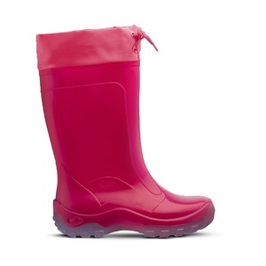 BOTA CALFOR INFANTIL NIEVE PINK AMARRA 22.23