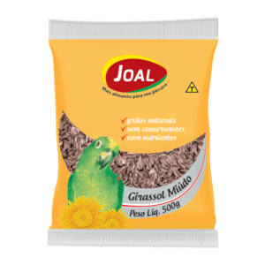 GIRASSOL 500 GR EMBALAGEM 10 PACOTES