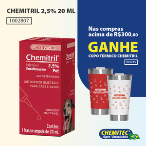 CHEMITRIL 2.5% 20 ML