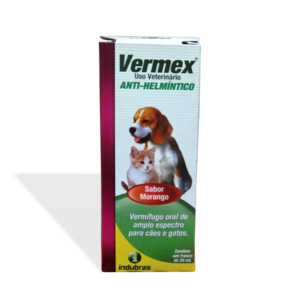 VERMIFUGO VERMEX 20 ML