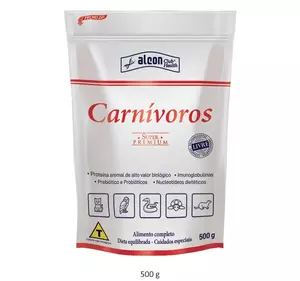 ALCON CLUB HEALTH CARNIVOROS 500G
