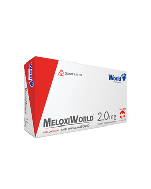 MELOXIWORLD 2,0MG 20KG 10 COMP