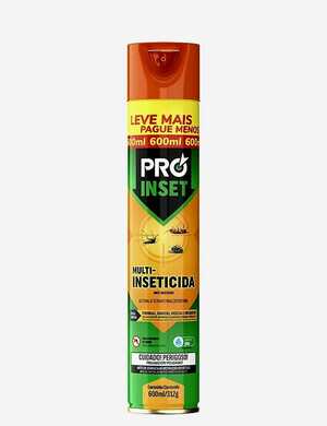 MULTI INSETICIDA PRO INSET 600 ML