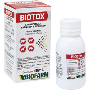 BIOTOX PULVERIZACAO 40 ML