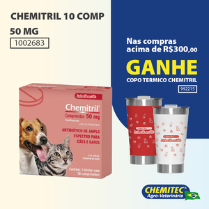 CHEMITRIL 50 MG 10 COMP