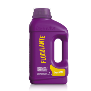 FLOCULANTE E CLARIFICANTE 12X1LT