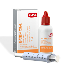 IBATRIM ORAL CAES E GATOS 20 ML