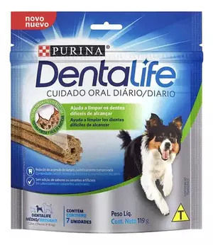 DENTALIFE CAES RACAS MEDIAS 119G