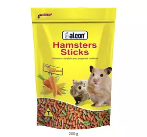ALCON HAMSTERS STICKS 200G