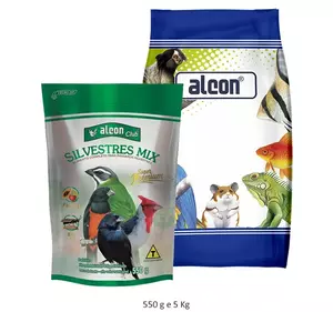 ALCON CLUB SILVESTRE MIX 5KG