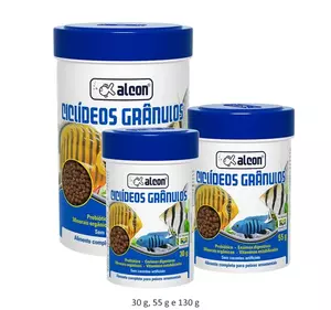 ALCON CICLIDEOS GRANULOS 130G