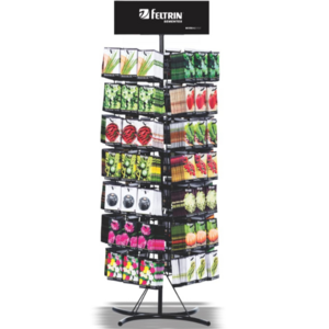EXPOSITOR FELTRIN N 26 - 84 GANCHOS - LINHA ECONOMICA