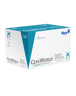 CEFAWORLD 300MG 10 X 12 COMP