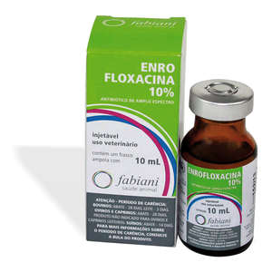 ENROFLOXACINA 10% 10 ML S.E.